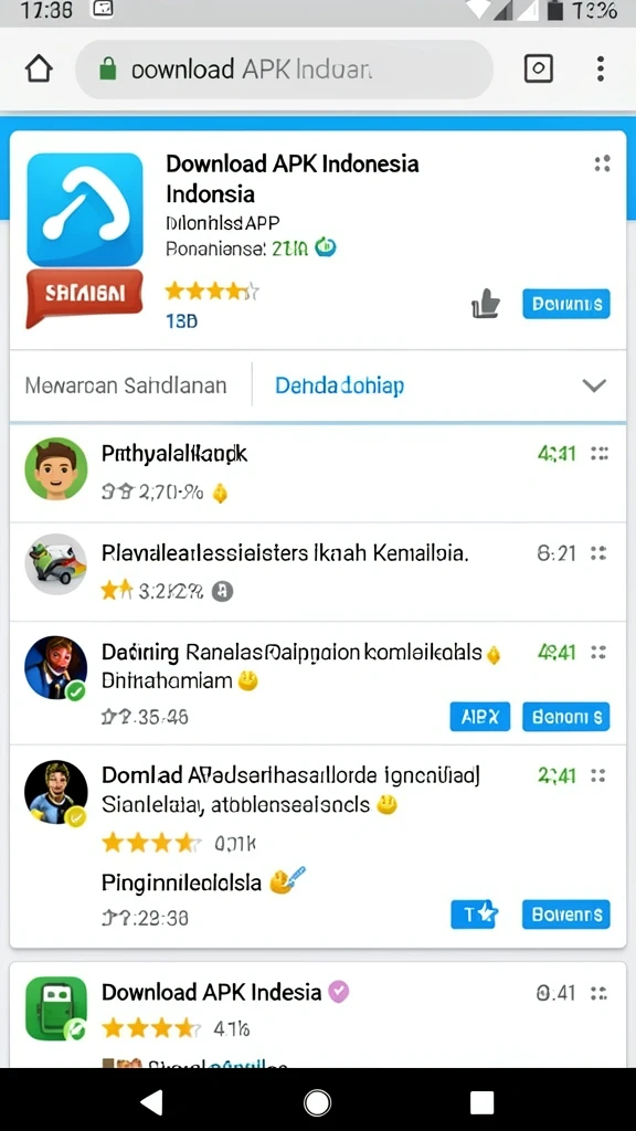 Tampilan antarmuka yang ramah pengguna.