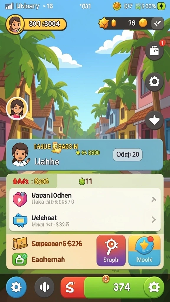 Karakter unik dalam 5ZK dengan kemampuan khusus.