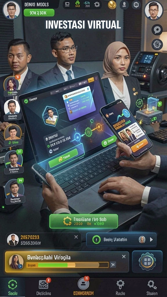 Fitur multiplayer yang seru dan kompetitif.
