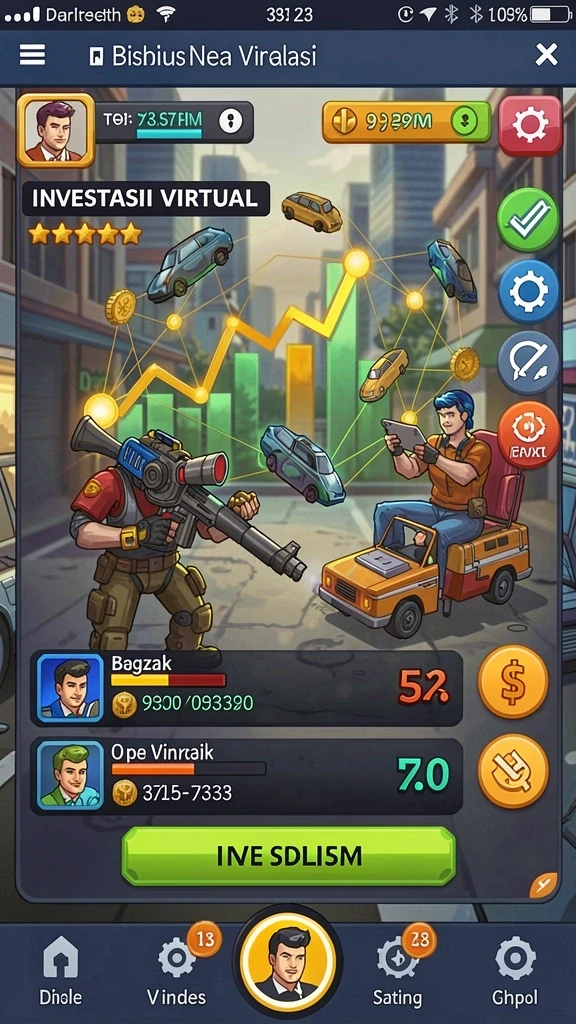 Level baru yang menantang dan menarik untuk dijelajahi.