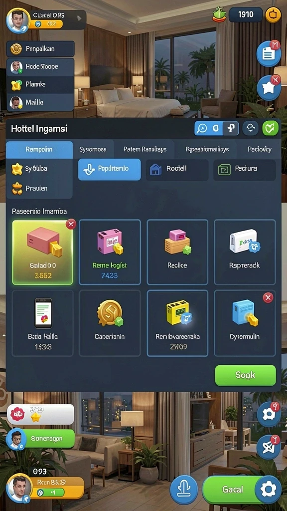 Beragam pilihan permainan judi yang mengasyikkan.