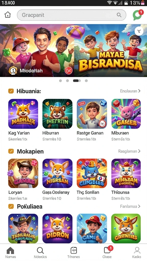 Fitur bonus menarik yang membuat bermain semakin seru.