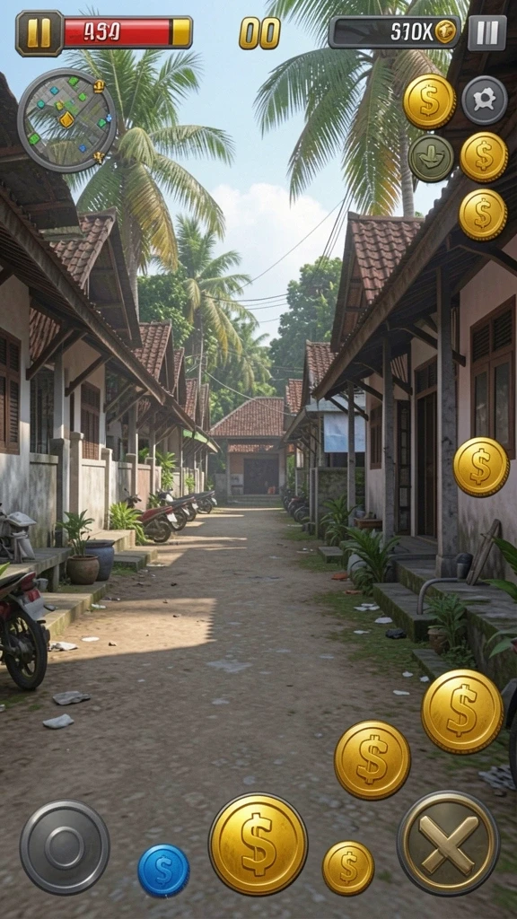 Modus permainan baru yang seru dan menantang.