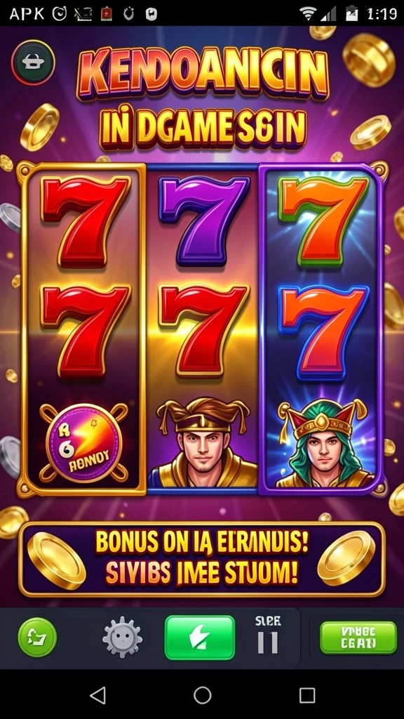 Sistem hadiah yang memikat dengan banyak bonus.