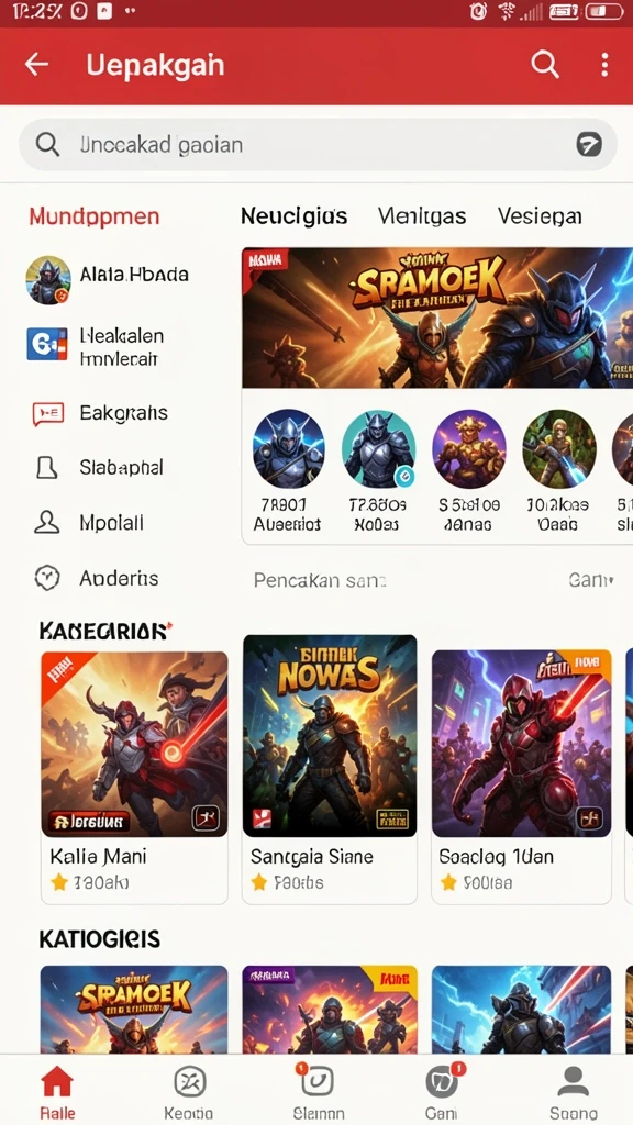 Beragam permainan slot yang menghibur dan seru.