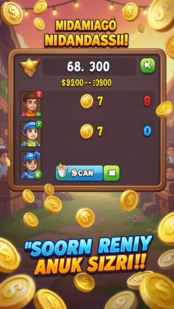 Mode permainan multi-pemain yang seru dan kompetitif.