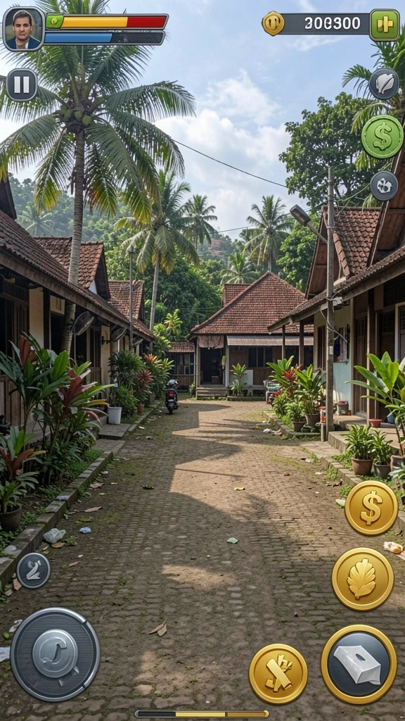 Tampilan antarmuka yang menarik dan mudah dinavigasi.