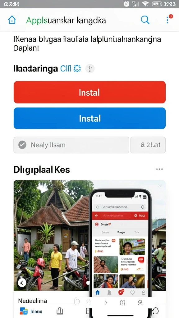 Mode permainan yang menantang dan seru.