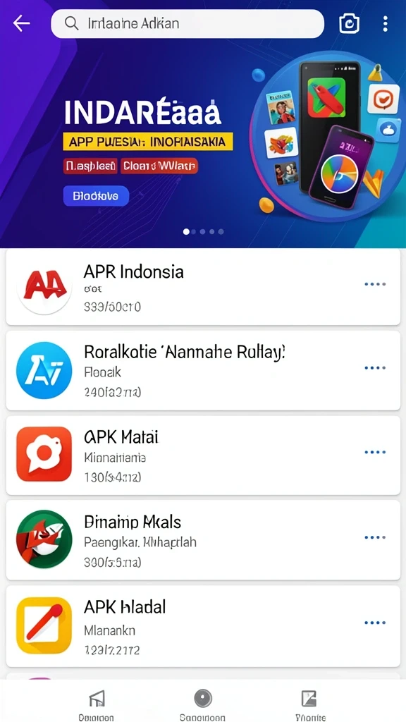 Antarmuka aplikasi yang menarik dan mudah digunakan.