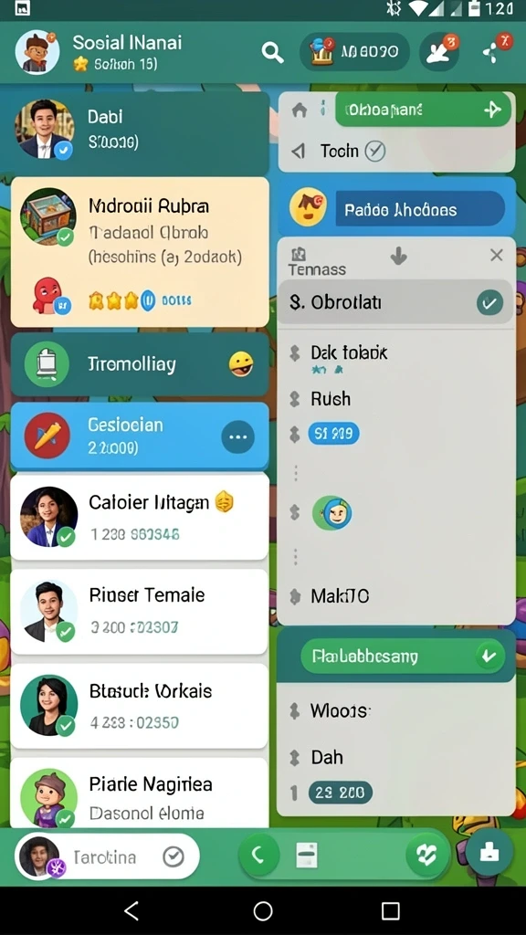 Beragam pilihan permainan yang tersedia untuk dinikmati.