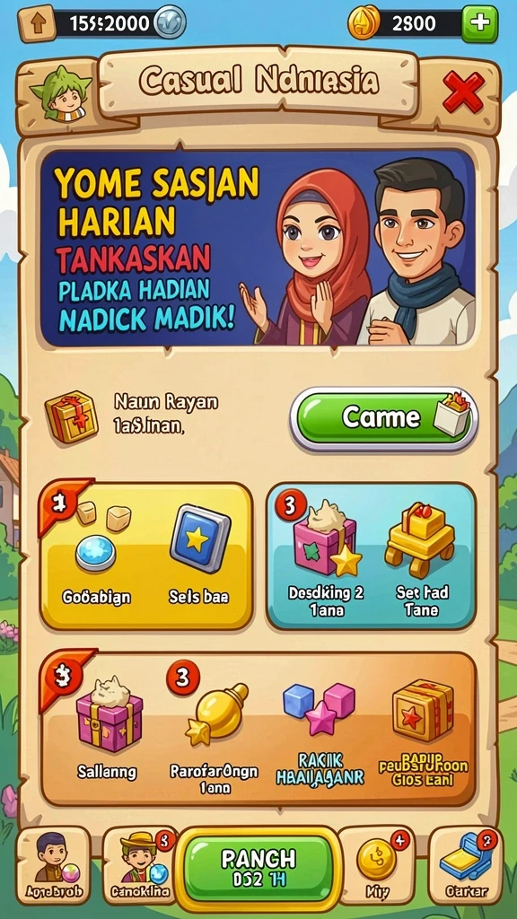 Pengalaman bermain live casino yang mendebarkan.