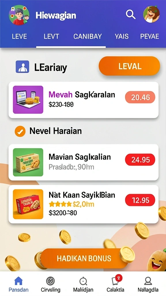 Beragam pilihan permainan kartu dan slot tersedia.