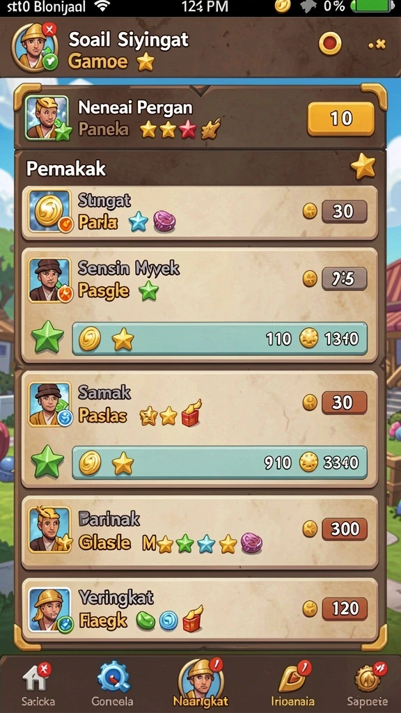 Grafis yang memukau dan detail yang tinggi.