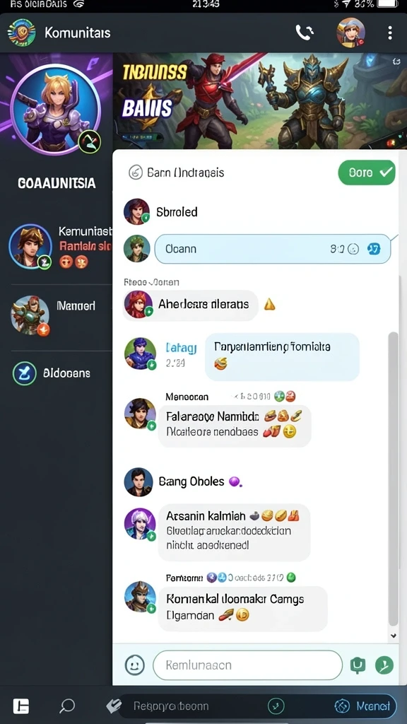 Mode permainan baru yang menantang untuk para pemain.