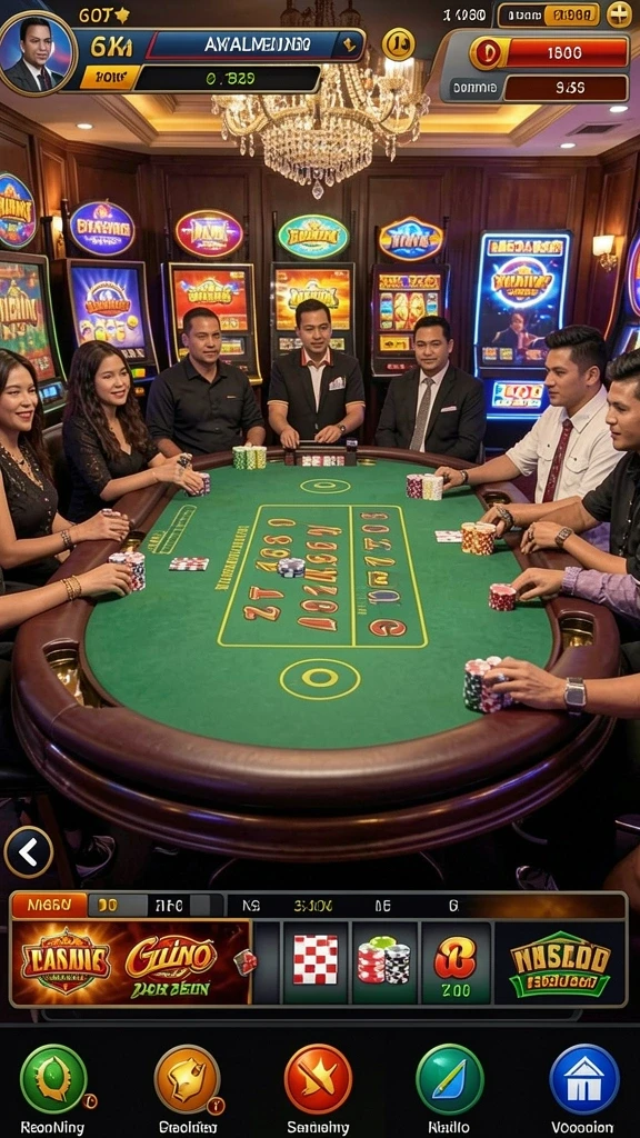 Aksi mendebarkan dalam pertarungan multiplayer.