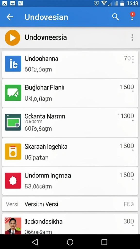 Antarmuka BURSA188 yang mudah digunakan bagi pemula.
