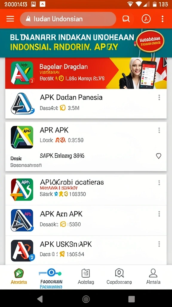 Sistem leveling yang menggugah semangat.
