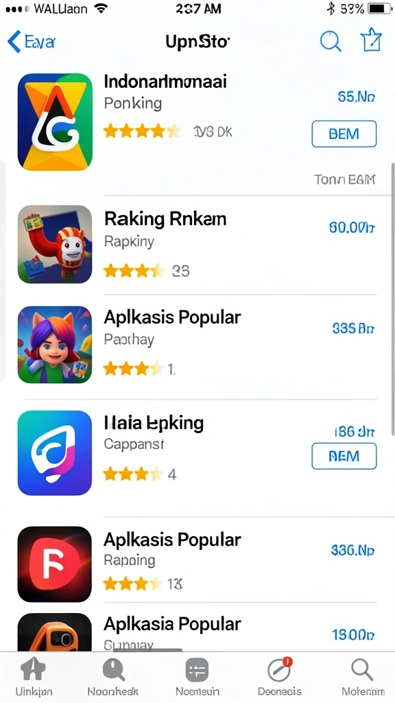 Tampilan antarmuka yang ramah pengguna.