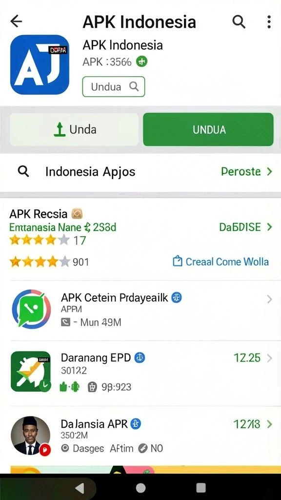 Screenshot menunjukkan berbagai lokasi menarik yang dijelajahi.