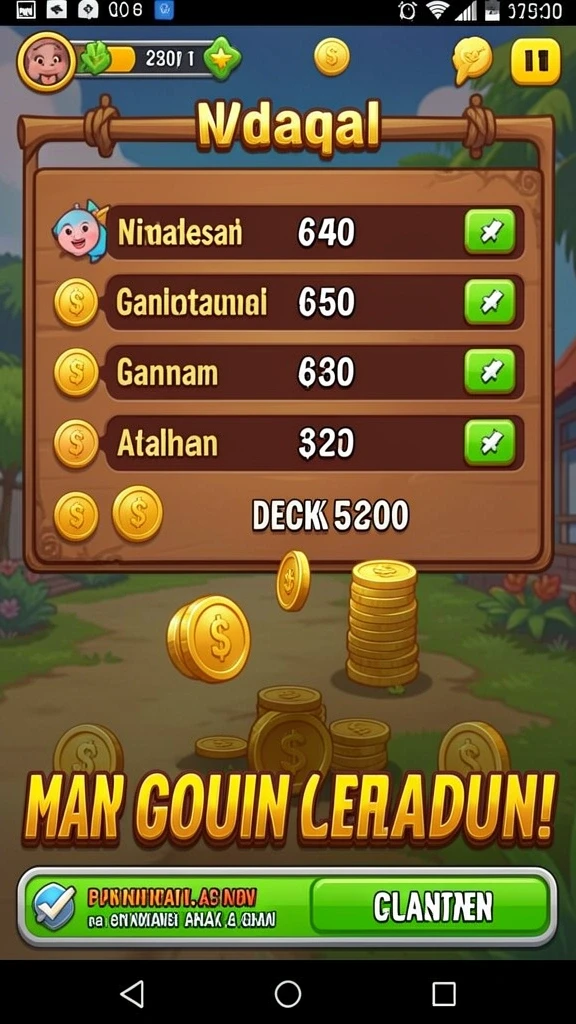 Fitur multiplayer untuk bermain bersama teman.