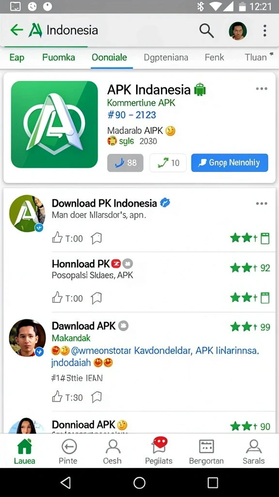 Sistem level baru yang menantang dan seru.