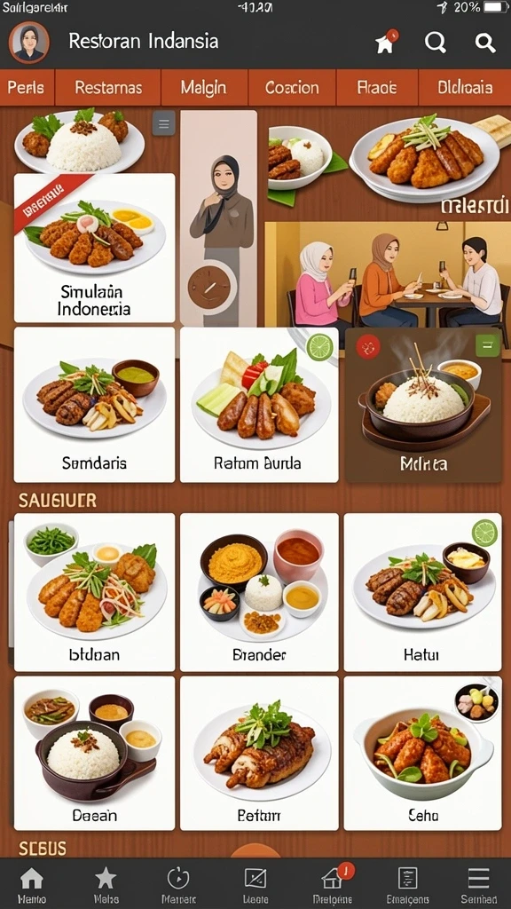 Leaderboard kompetitif untuk meningkatkan semangat bermain.