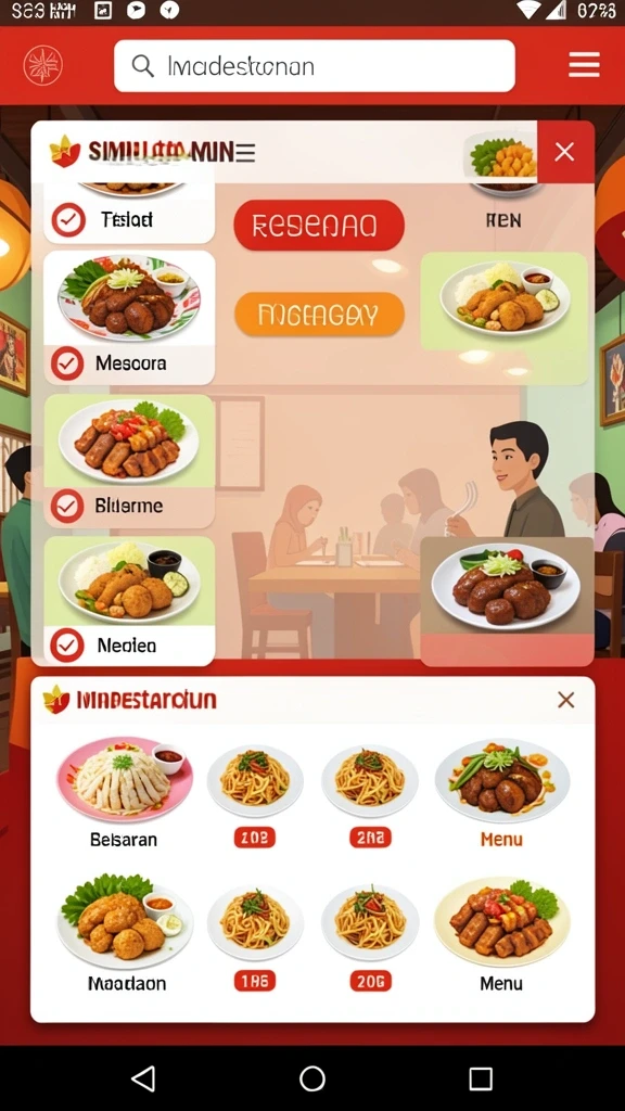 Tangkapan layar yang menunjukkan karakter utama dalam aksi.