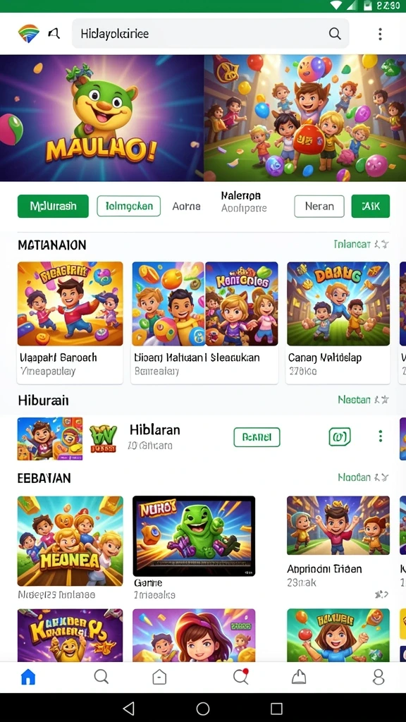 Tangkapan layar saat menyelesaikan misi dengan sukses.