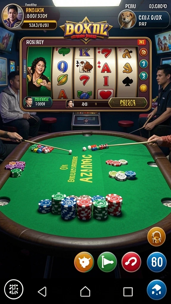 Berbagai karakter menarik yang dapat dipilih dan diupgrade.