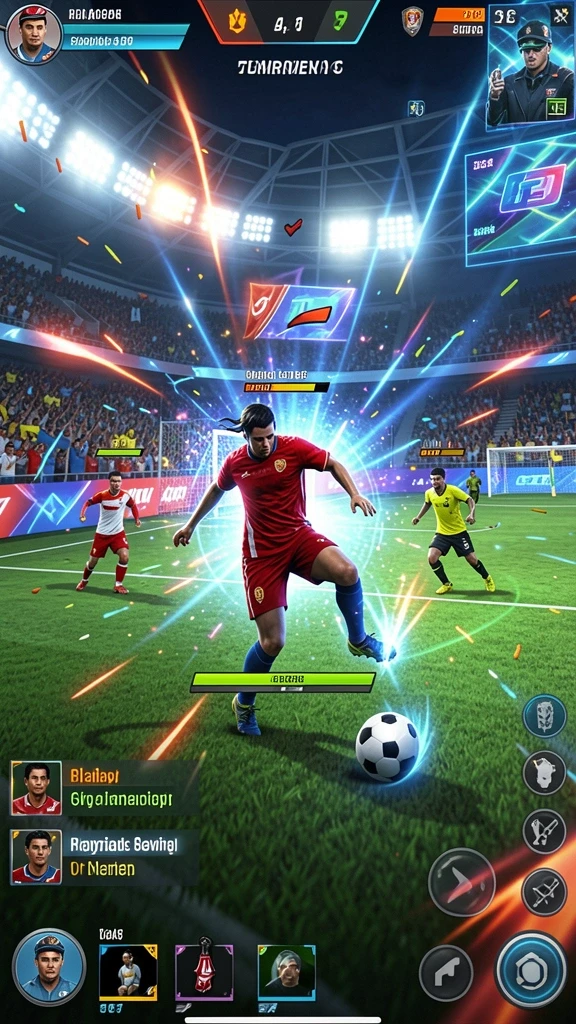 Mode permainan multiplayer yang seru dan kompetitif.