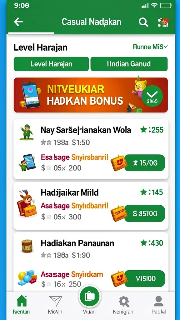 Sistem penukaran poin yang mudah dan cepat.