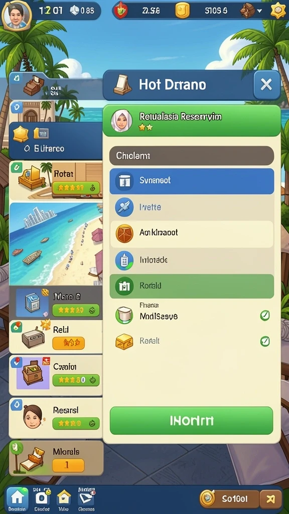 Screenshot menunjukkan karakter baru yang ditambahkan dalam pembaruan terbaru.