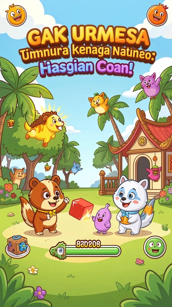 Mode multiplayer yang seru untuk bersaing dengan teman.