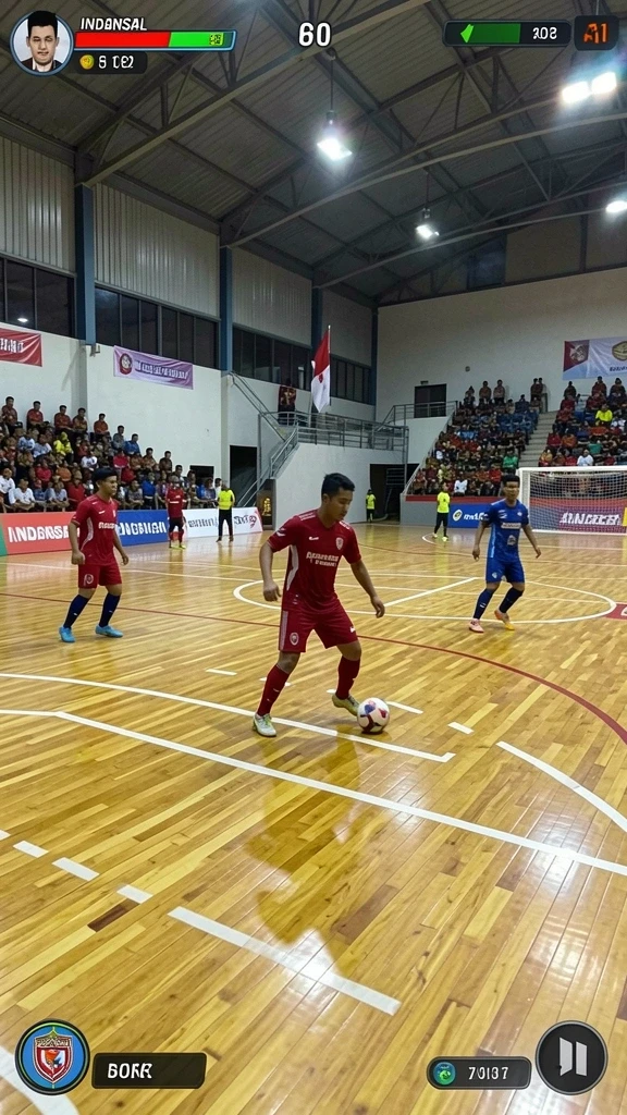 Tampilan awal GOGOREJEKI yang menarik perhatian.