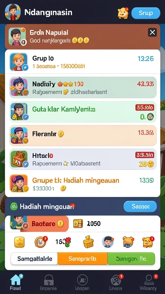 Antarmuka pengguna yang mudah digunakan dan ramah.