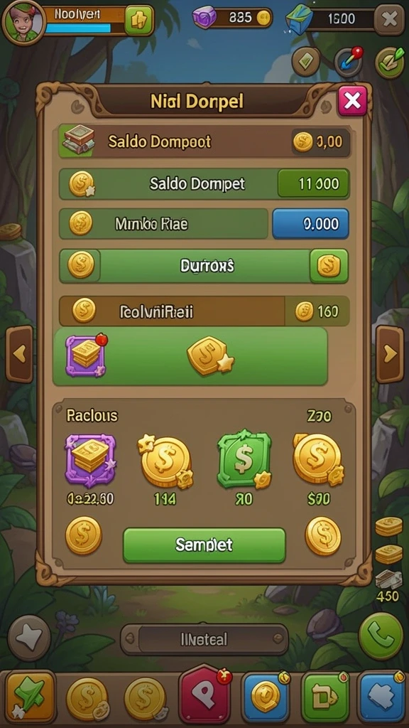 Fitur promo yang selalu diperbarui untuk pengguna.