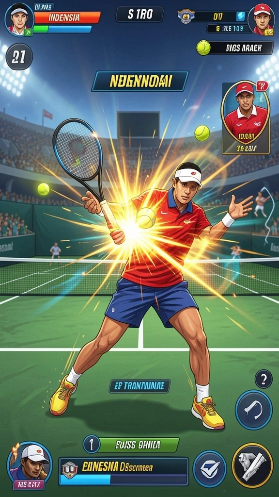 Gameplay seru dengan kontrol intuitif.