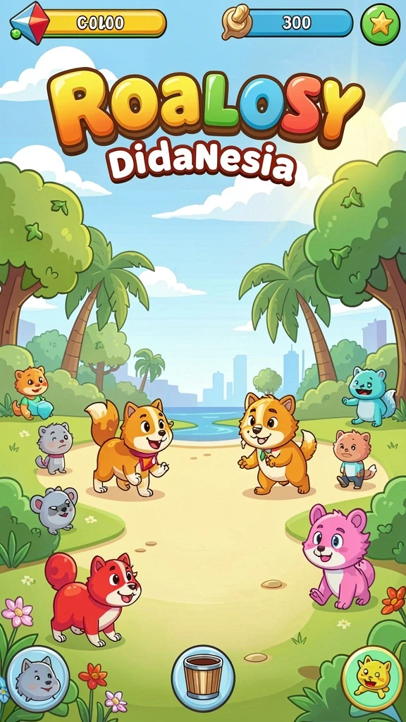 Screenshot menampilkan karakter baru yang ditambahkan dalam permainan.