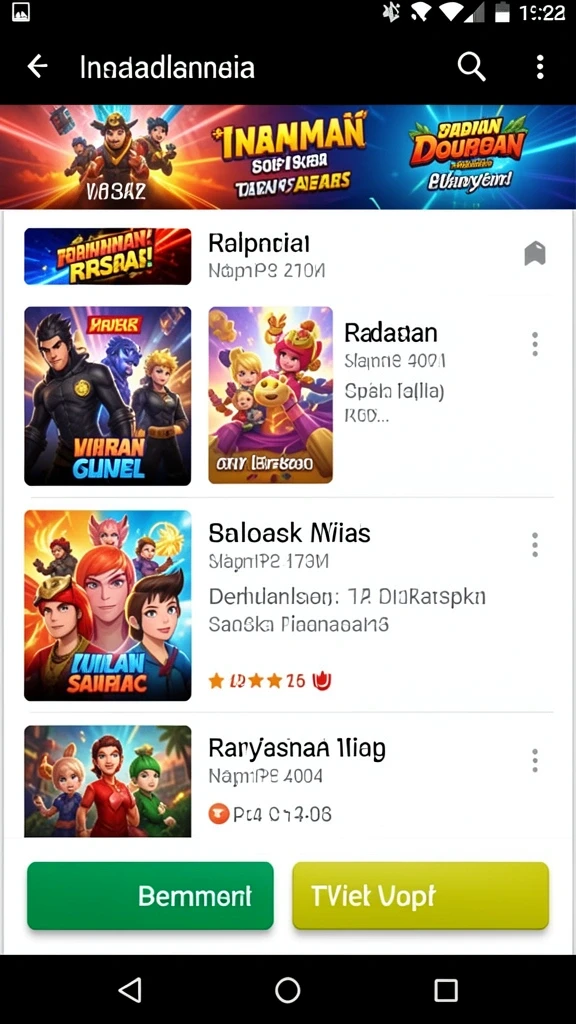 Tampilan antarmuka yang menarik dan mudah digunakan.