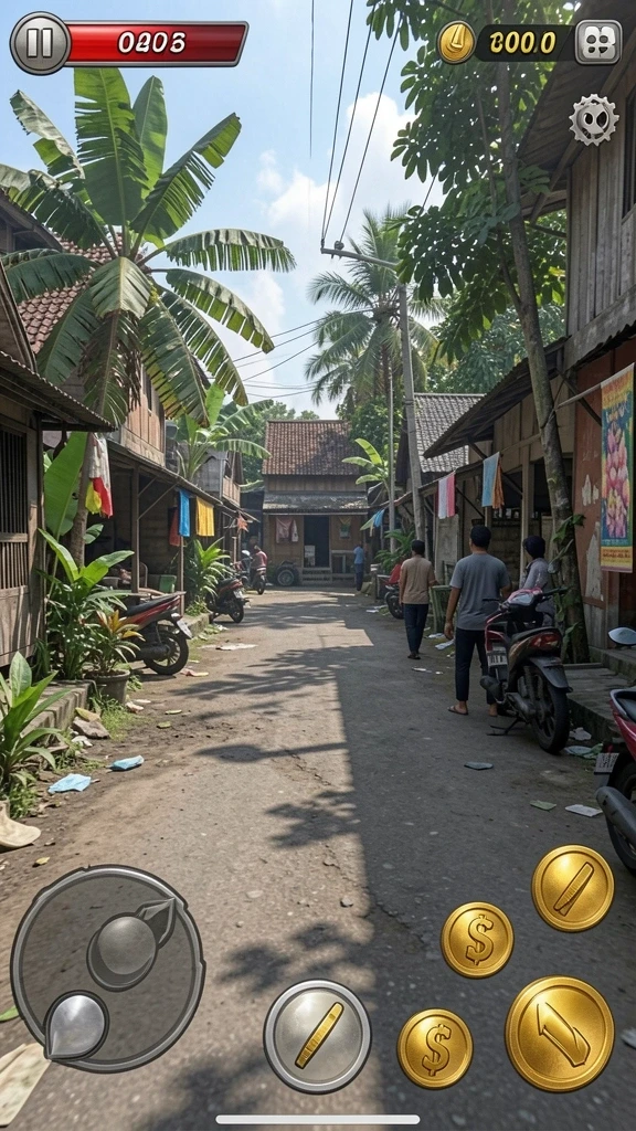 Fitur bonus menggiurkan untuk meningkatkan kemenangan.