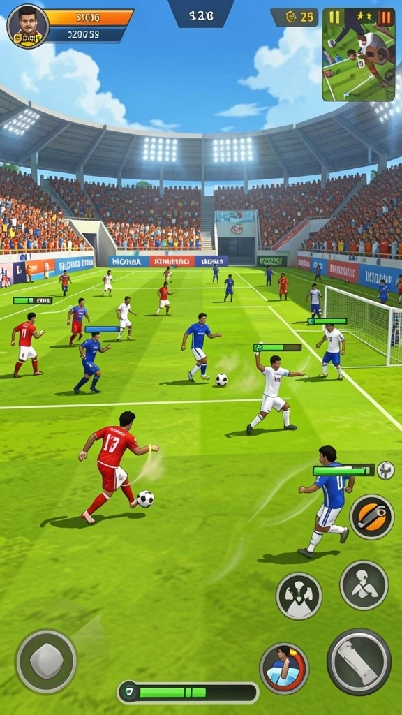 Level baru yang menantang untuk dieksplorasi.