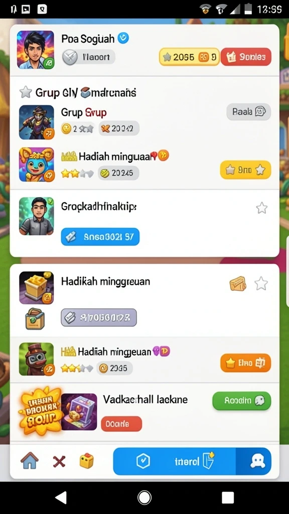 Tampilan antarmuka yang mudah digunakan.