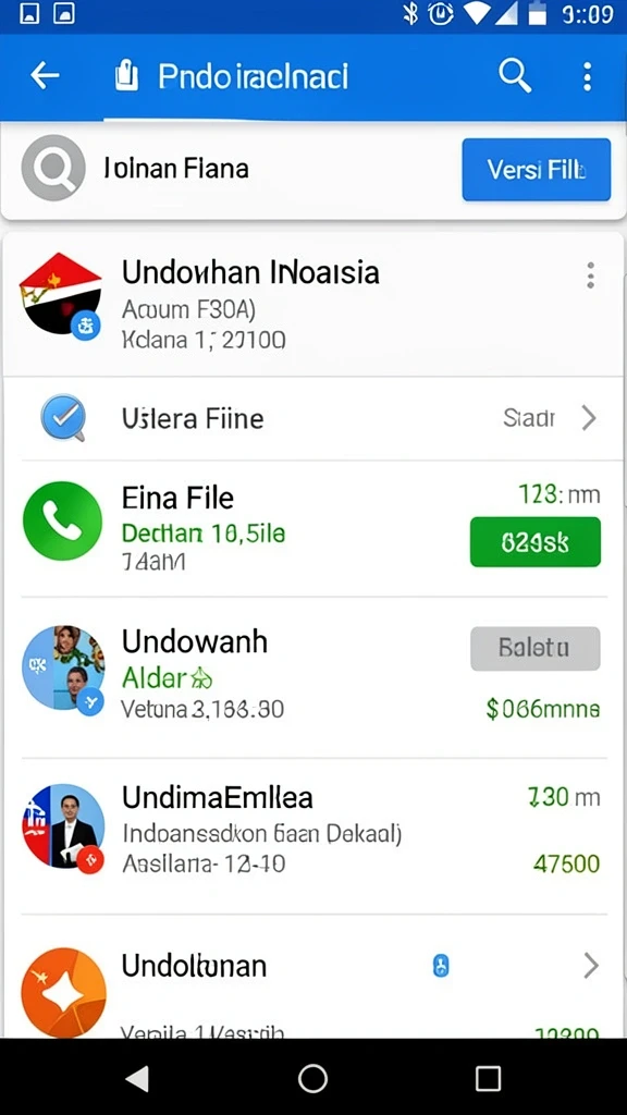 Beragam permainan seru untuk dinikmati.