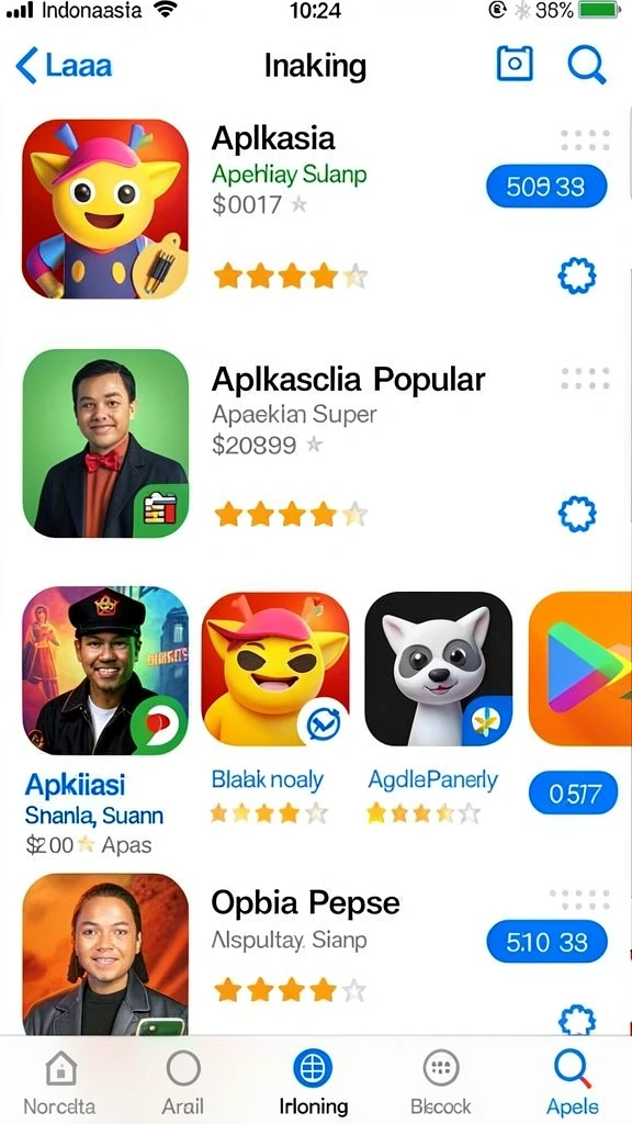 Fitur permainan baru yang menantang dan seru.