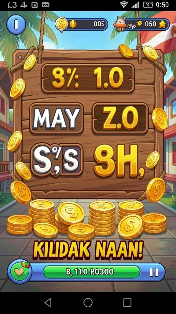 Bergabung dengan teman untuk bermain multiplayer.