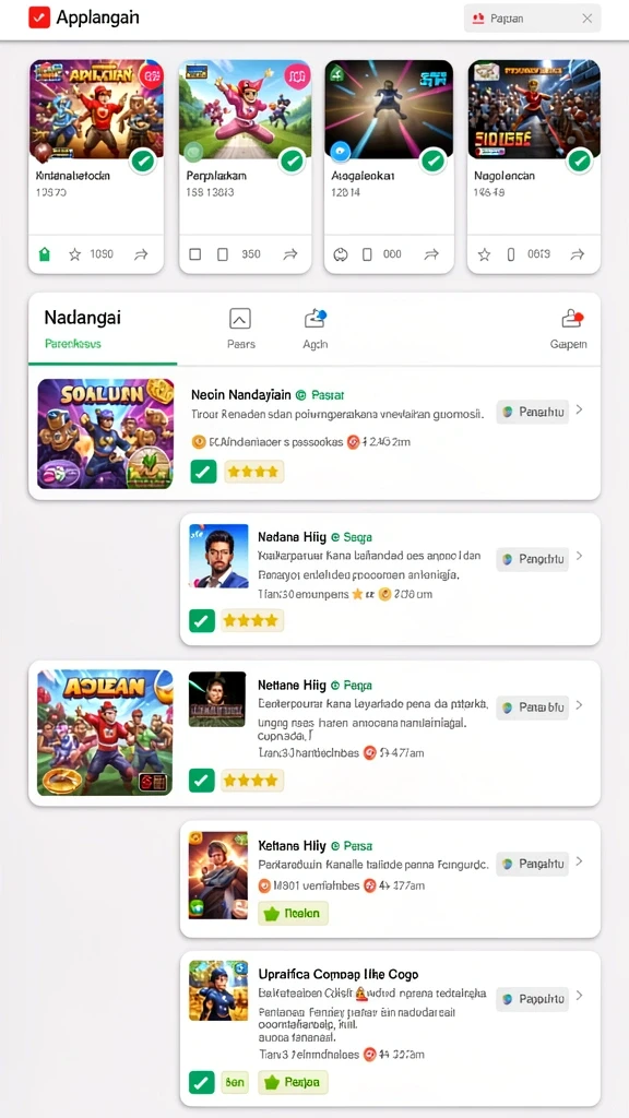 Tantangan level baru yang seru dan mendebarkan.