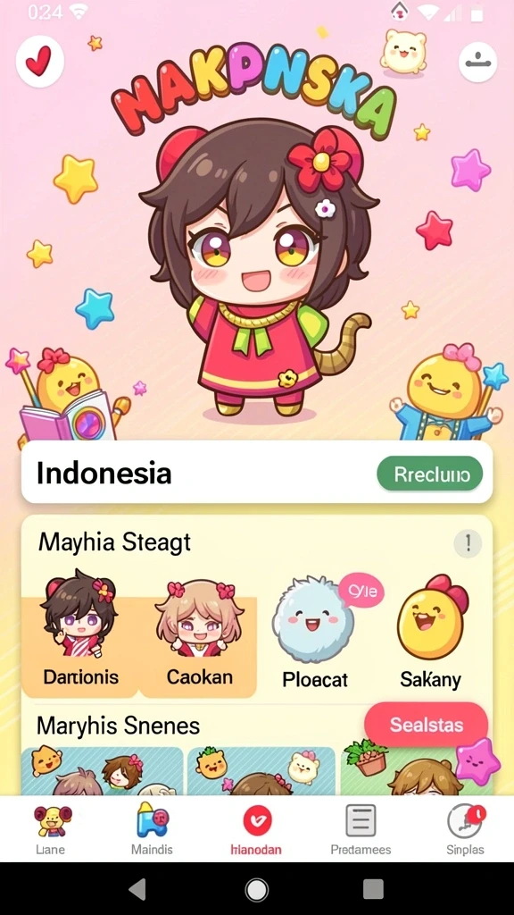 Tampilan antarmuka yang user-friendly dan menarik.