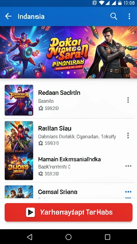 Karakter yang beragam dengan kemampuan unik.