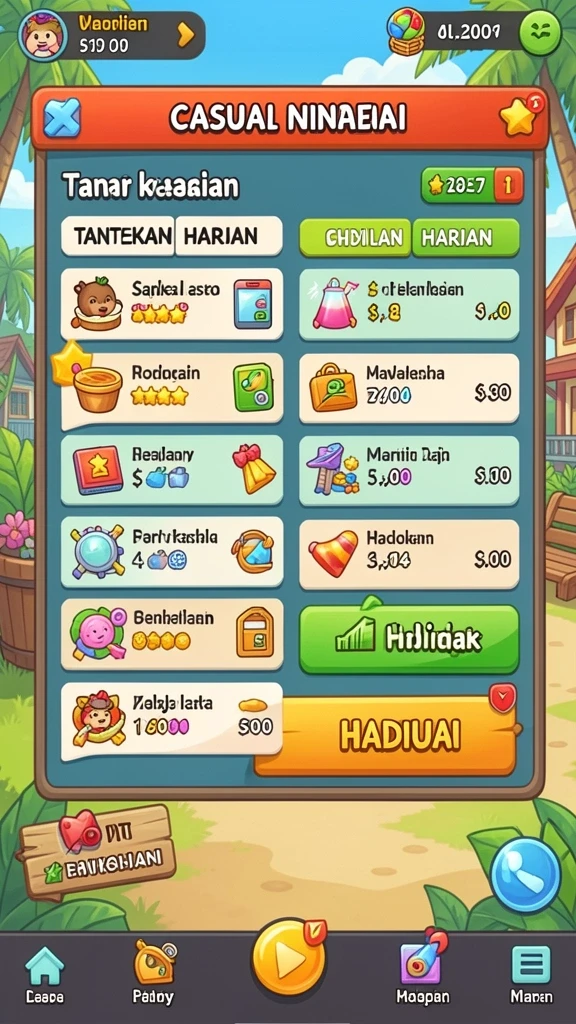 Fitur bonus menarik yang dapat dimanfaatkan pemain.