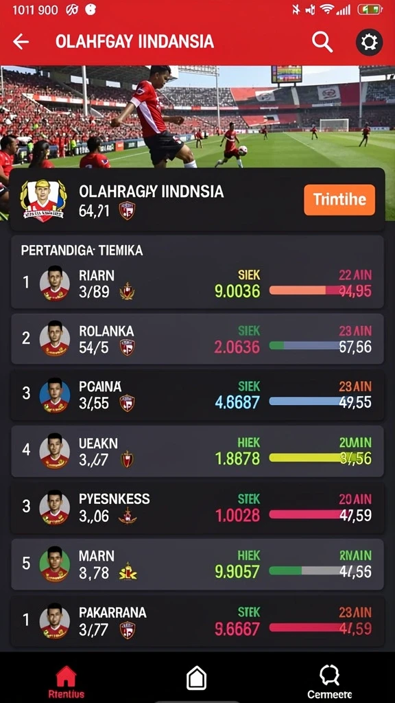 Grafis permainan yang memukau dan kaya detail.